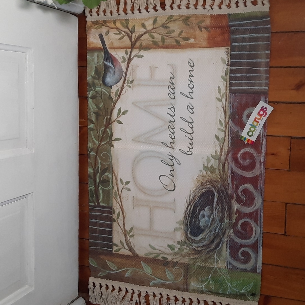 Washable Accent Rug Doormat Home House Kitchen